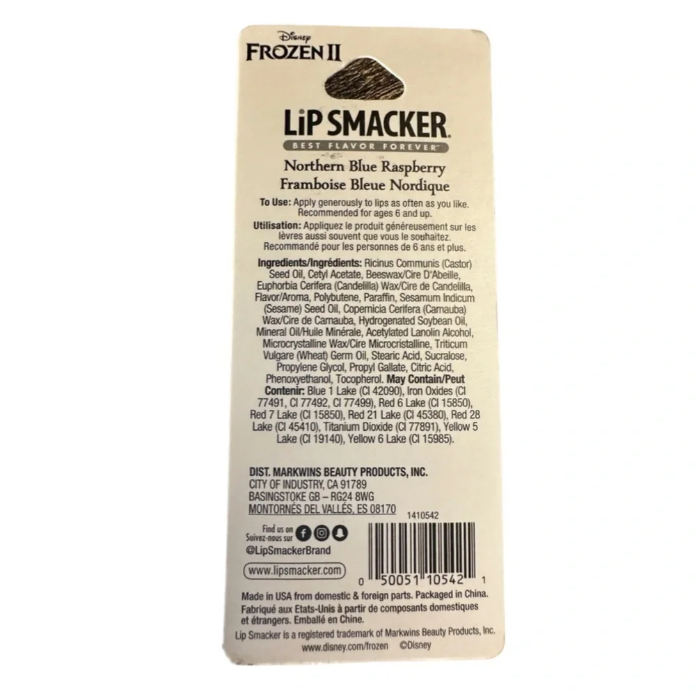 Frozen II Lip Smacker (NIP) ❄️